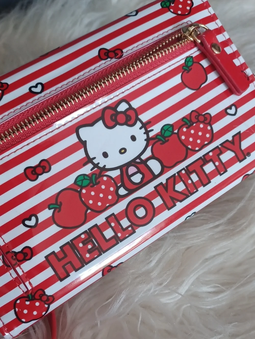 Hello Kitty Sonix X Sanrio Case For iPhone 14 Pro Compatible Detachable Wallet